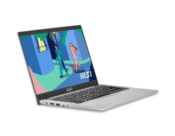 Front Side View - C7M-057SG MSI Modern 14 C7M-057SG Gaming Laptop - Ryzen 7-7730U - 14 Inch FHD IPS