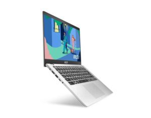Front Side View 2 - C7M-057SG MSI Modern 14 C7M-057SG Gaming Laptop - Ryzen 7-7730U - 14 Inch FHD IPS