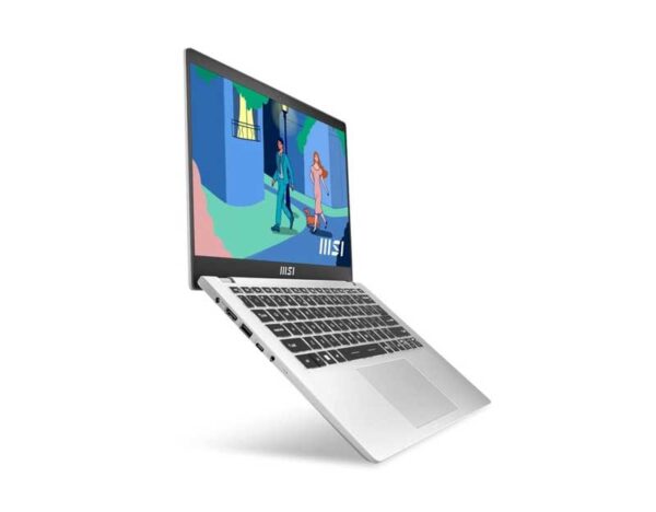 Front Side View 2 - C7M-057SG MSI Modern 14 C7M-057SG Gaming Laptop - Ryzen 7-7730U - 14 Inch FHD IPS
