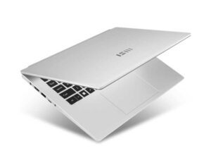 Top Side View - C7M-057SG MSI Modern 14 C7M-057SG Gaming Laptop - Ryzen 7-7730U - 14 Inch FHD IPS
