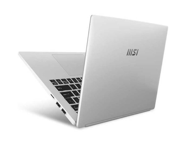 Back Side View - C7M-057SG MSI Modern 14 C7M-057SG Gaming Laptop - Ryzen 7-7730U - 14 Inch FHD IPS