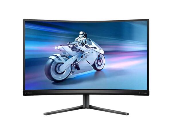 Front View - 27M2C5500W - PHILIPS Evnia 27M2C5500W - 27 Inch QHD VA Curved Gaming Monitor