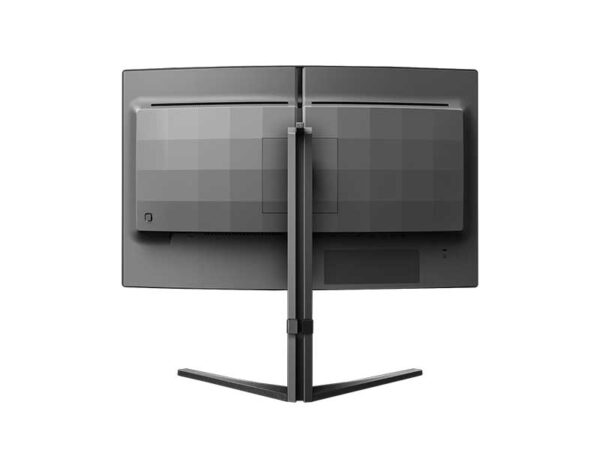 Back View - 27M2C5500W - PHILIPS Evnia 27M2C5500W - 27 Inch QHD VA Curved Gaming Monitor