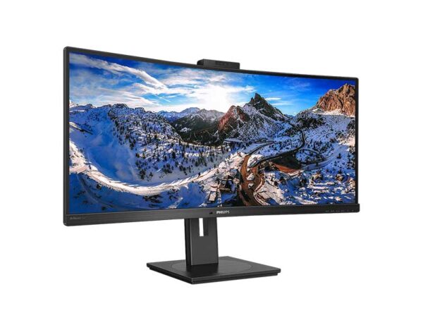 Corner View - 346P1CRH PHILIPS 346P1CRH - 34 Inch UltraWide WQHD Curved VA LCD Monitor