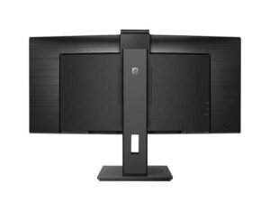 Back View - 346P1CRH PHILIPS 346P1CRH - 34 Inch UltraWide WQHD Curved VA LCD Monitor