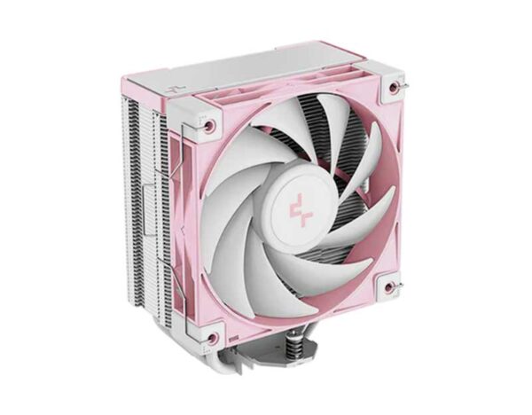 Front View - 6933412728757 DEEPCOOL AK400 PINK LIMITED EDITION Air Cooler - DC-R-AK400-WPNPMN-G