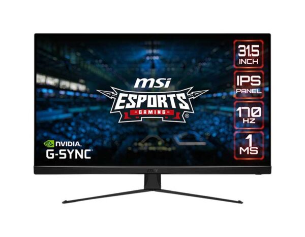 MO 1097 - MSI G321Q 31.5 Inch Esports Gaming Monitor