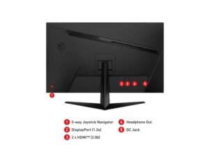MO 1097 - MSI G321Q 31.5 Inch Esports Gaming Monitor