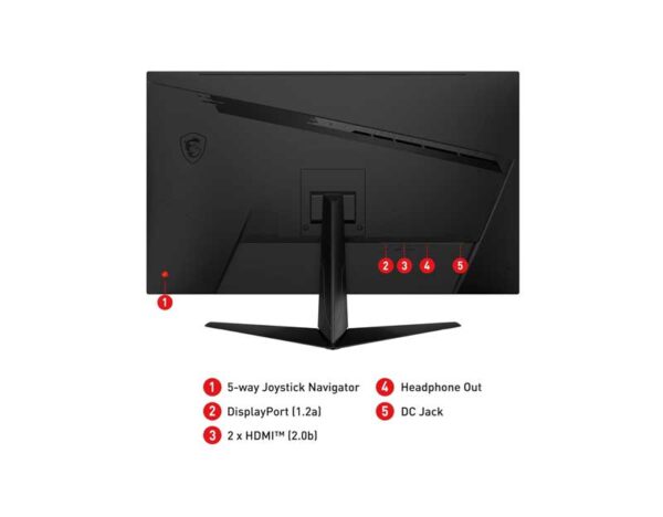 MO 1097 - MSI G321Q 31.5 Inch Esports Gaming Monitor