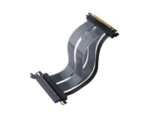 Tecware PCIE GEN 4.0 Riser Cable 20 cm (180 degree) - TWAC-PCIE4-180
