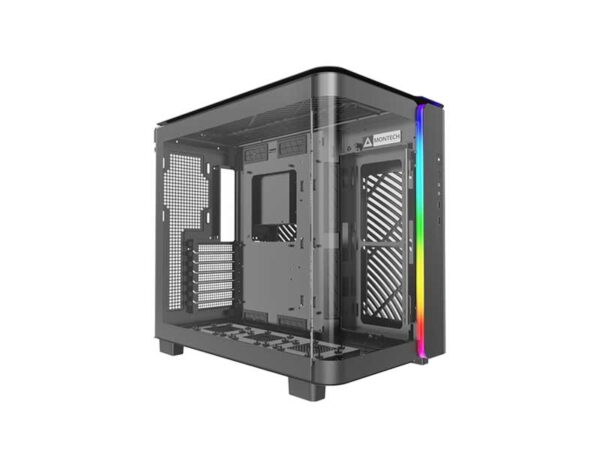 Corner Side - COBALT KING 4060 Entry Level Gaming Desktop - GeForce RTX 4060 Twin Edge OC 8GB - Intel i7 14700F - 32GB RAM - 1TB SSD