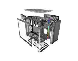 Part View - COBALT KING 4060 Entry Level Gaming Desktop - GeForce RTX 4060 Twin Edge OC 8GB - Intel i7 14700F - 32GB RAM - 1TB SSD