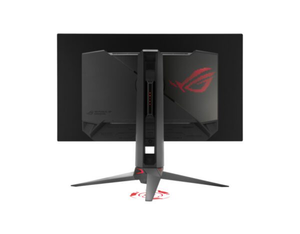 ASUS ROG Swift OLED PG27AQDM - Gaming Monitor - Back View