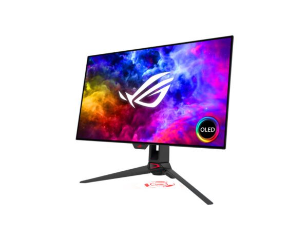 ASUS ROG Swift OLED PG27AQDM - Gaming Monitor - Right View