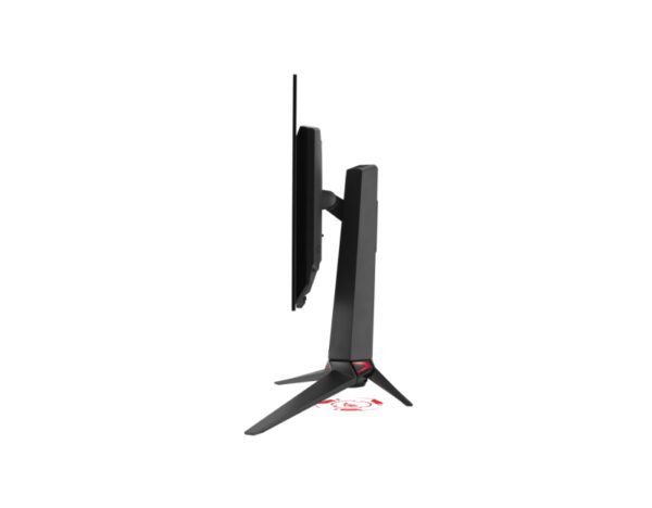 ASUS ROG Swift OLED PG27AQDM - Gaming Monitor - Side View