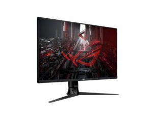 ASUS ROG Swift PG32UQ - IPS 4K UHD Gaming Monitor - Left View