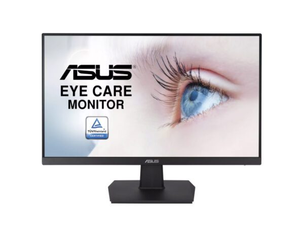 ASUS VA24ECE – 24″ IPS FHD Monitor - Front View