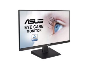 ASUS VA24ECE – 24″ IPS FHD Monitor - Left View