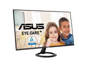 ASUS VZ27EHF – 27″ IPS FHD Gaming Monitor - Left View