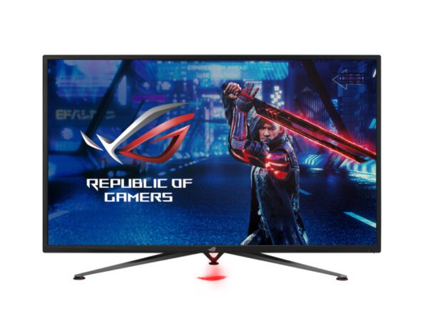ASUS ROG Strix XG438Q – 43″ VA 4K UHD Gaming Monitor - Front View