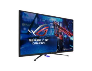 ASUS ROG Strix XG438Q – 43″ VA 4K UHD Gaming Monitor - Left View
