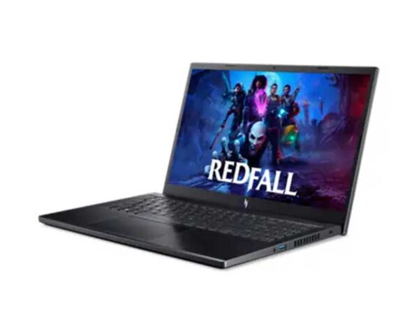 Left View - NH.QN8SG.00C ACER Nitro V 15 ANV15-51-93CQ Gaming Laptop - Core i9-13900H - GeForce RTX4050 - 15.6 Inch FHD