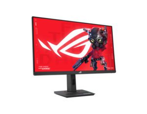 ASUS ROG Strix XG27ACS – 27″ Fast IPS QHD Gaming Monitor - Left View