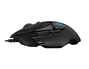 Left View - 910-005472 LOGITECH G502 Hero Performance RGB Gaming Mouse [910-005472]
