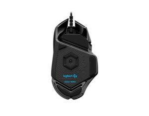 Bottom View - 910-005472 LOGITECH G502 Hero Performance RGB Gaming Mouse [910-005472]
