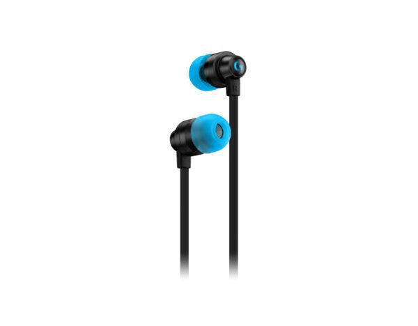 LOGITECH G333 Gaming Earphones - Black