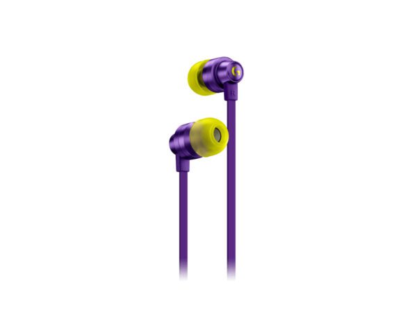 LOGITECH G333 Gaming Earphones - Purple
