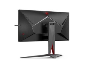 Right Back Corner View - AG275UXM AOC AGON AG275UXM 27 Inch FAST IPS UHD QD-Mini LED 1152 Zone 165Hz 1ms HDR1000 Adaptive Sync Gaming Monitor