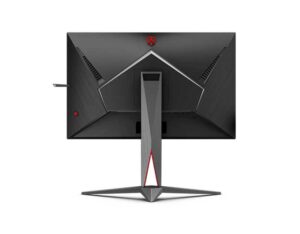 Back View - AG275UXM AOC AGON AG275UXM 27 Inch FAST IPS UHD QD-Mini LED 1152 Zone 165Hz 1ms HDR1000 Adaptive Sync Gaming Monitor