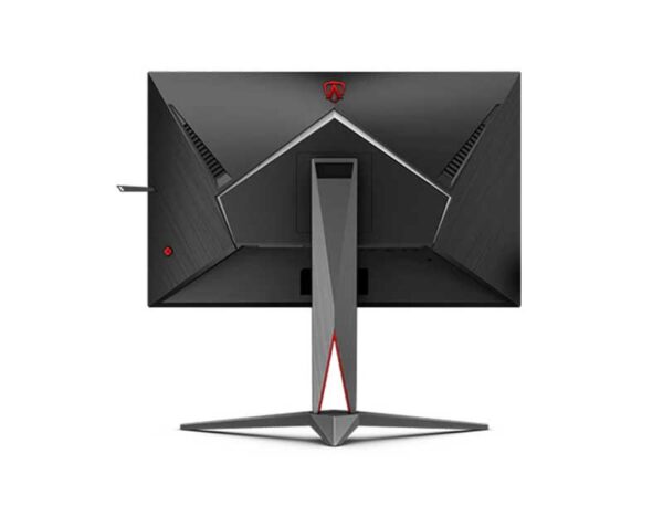 Back View - AG275UXM AOC AGON AG275UXM 27 Inch FAST IPS UHD QD-Mini LED 1152 Zone 165Hz 1ms HDR1000 Adaptive Sync Gaming Monitor