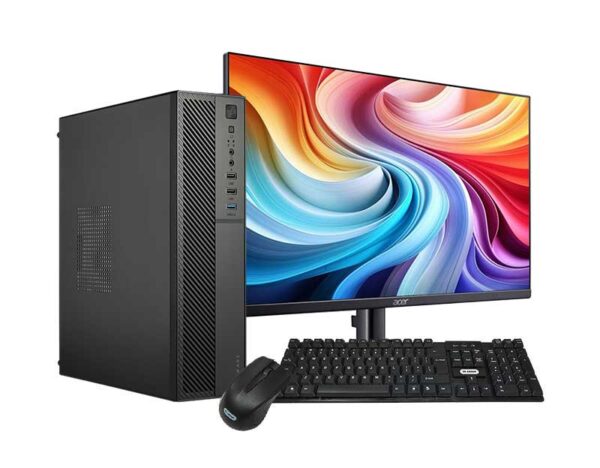 COBALT-OFFICE-ELFV4 - COBALT OFFICE ELVF V4 - Office Workstation Desktop - Intel Core i7-14700 - 2TB SSD - 32GB RAM - Acer Monitor KA272 G