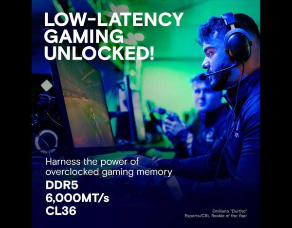 CP2K16G60C36U5W Crucial Pro Overclocking 32GB Kit (2x16GB) DDR5-6000 UDIMM CL36 White (16Gbit) White