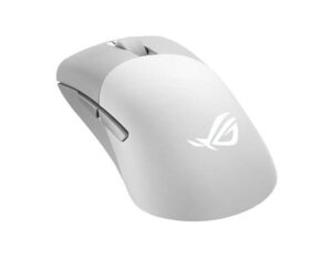 90MP02V0-BMUA10 - ASUS ROG Keris 90MP02V0-BMUA10 Wireless AimPoint Gaming Mouse - White
