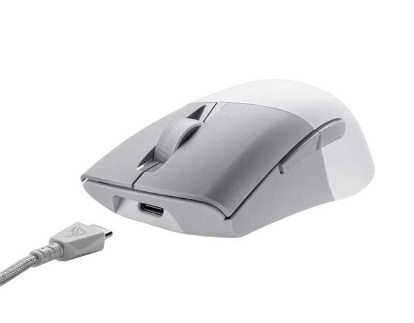 90MP02V0-BMUA10 - ASUS ROG Keris 90MP02V0-BMUA10 Wireless AimPoint Gaming Mouse - White