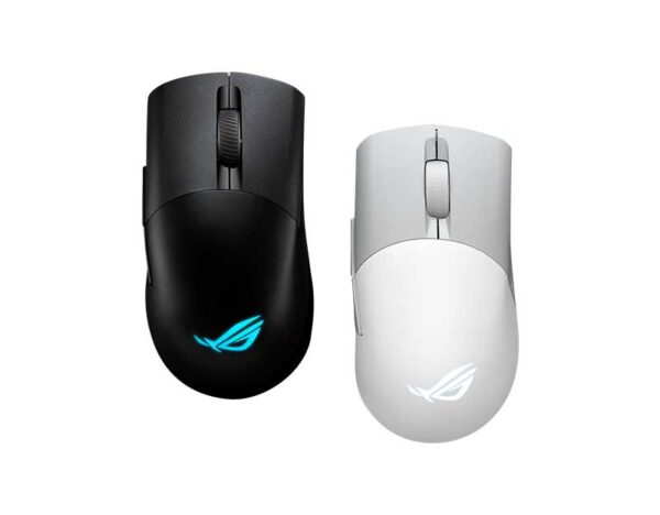 90MP02V0-BMUA10 - ASUS ROG Keris 90MP02V0-BMUA10 Wireless AimPoint Gaming Mouse - White