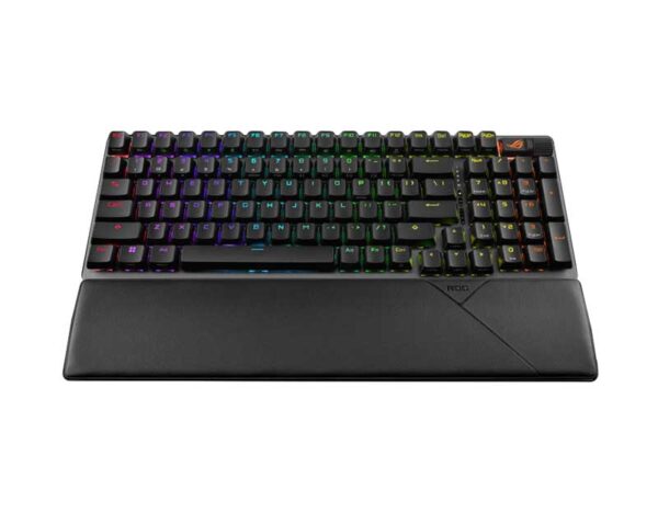 90MP037B-BKUA00 - ASUS ROG Strix Scope II 96 NX Storm 90MP037B-BKUA00 Wireless Gaming Keyboard - Black