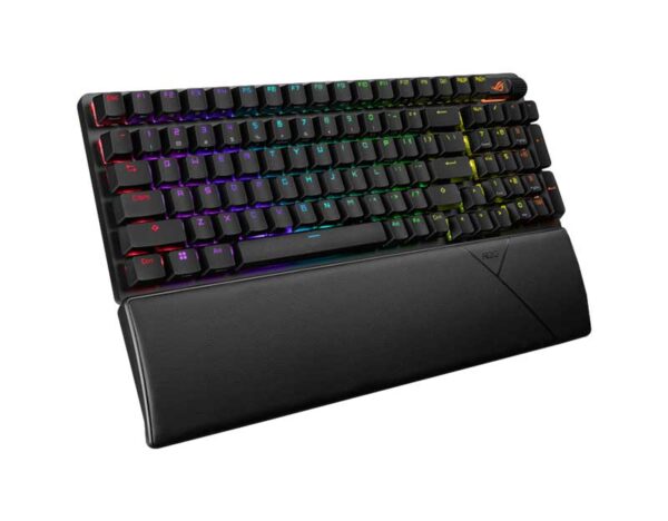 90MP037B-BKUA00 - ASUS ROG Strix Scope II 96 NX Storm 90MP037B-BKUA00 Wireless Gaming Keyboard - Black