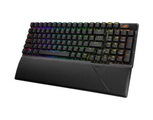 90MP037B-BKUA00 - ASUS ROG Strix Scope II 96 NX Storm 90MP037B-BKUA00 Wireless Gaming Keyboard - Black