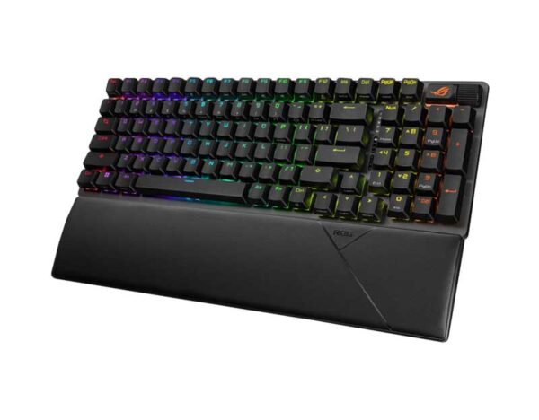 90MP037B-BKUA00 - ASUS ROG Strix Scope II 96 NX Storm 90MP037B-BKUA00 Wireless Gaming Keyboard - Black