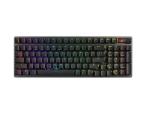 90MP037B-BKUA00 - ASUS ROG Strix Scope II 96 NX Storm 90MP037B-BKUA00 Wireless Gaming Keyboard - Black