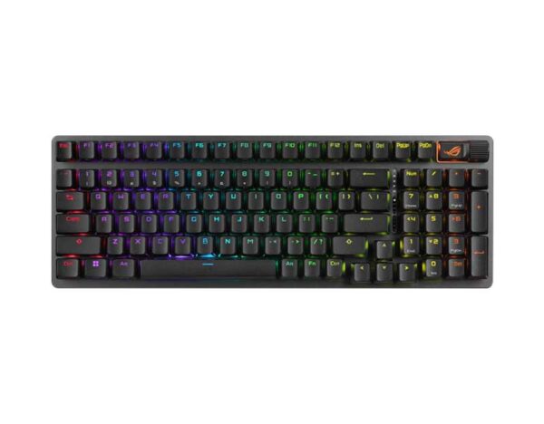 90MP037B-BKUA00 - ASUS ROG Strix Scope II 96 NX Storm 90MP037B-BKUA00 Wireless Gaming Keyboard - Black