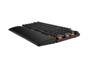 90MP037B-BKUA00 - ASUS ROG Strix Scope II 96 NX Storm 90MP037B-BKUA00 Wireless Gaming Keyboard - Black