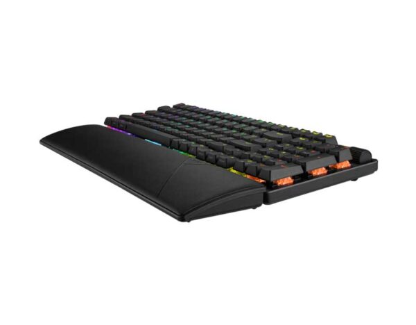 90MP037B-BKUA00 - ASUS ROG Strix Scope II 96 NX Storm 90MP037B-BKUA00 Wireless Gaming Keyboard - Black