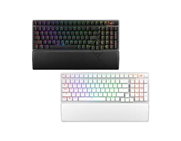 90MP037B-BKUA00 - ASUS ROG Strix Scope II 96 NX Storm 90MP037B-BKUA00 Wireless Gaming Keyboard - Black