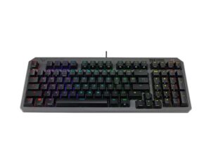 90MP0390-BKUA01 - ASUS TUF GAMING K3 Gen II Optical-Mechanical RGB Wired Gaming Keyboard - Red Switches