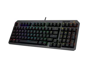 90MP0390-BKUA01 - ASUS TUF GAMING K3 Gen II Optical-Mechanical RGB Wired Gaming Keyboard - Red Switches